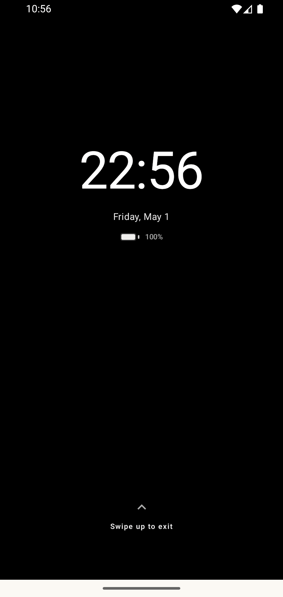 Pocket Mode app screenshot 1